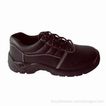 Safety Boots, Made of Embossed Cow Leather and PU Sole, 37 to 48# Sizes, S1, SB, S1P, S3